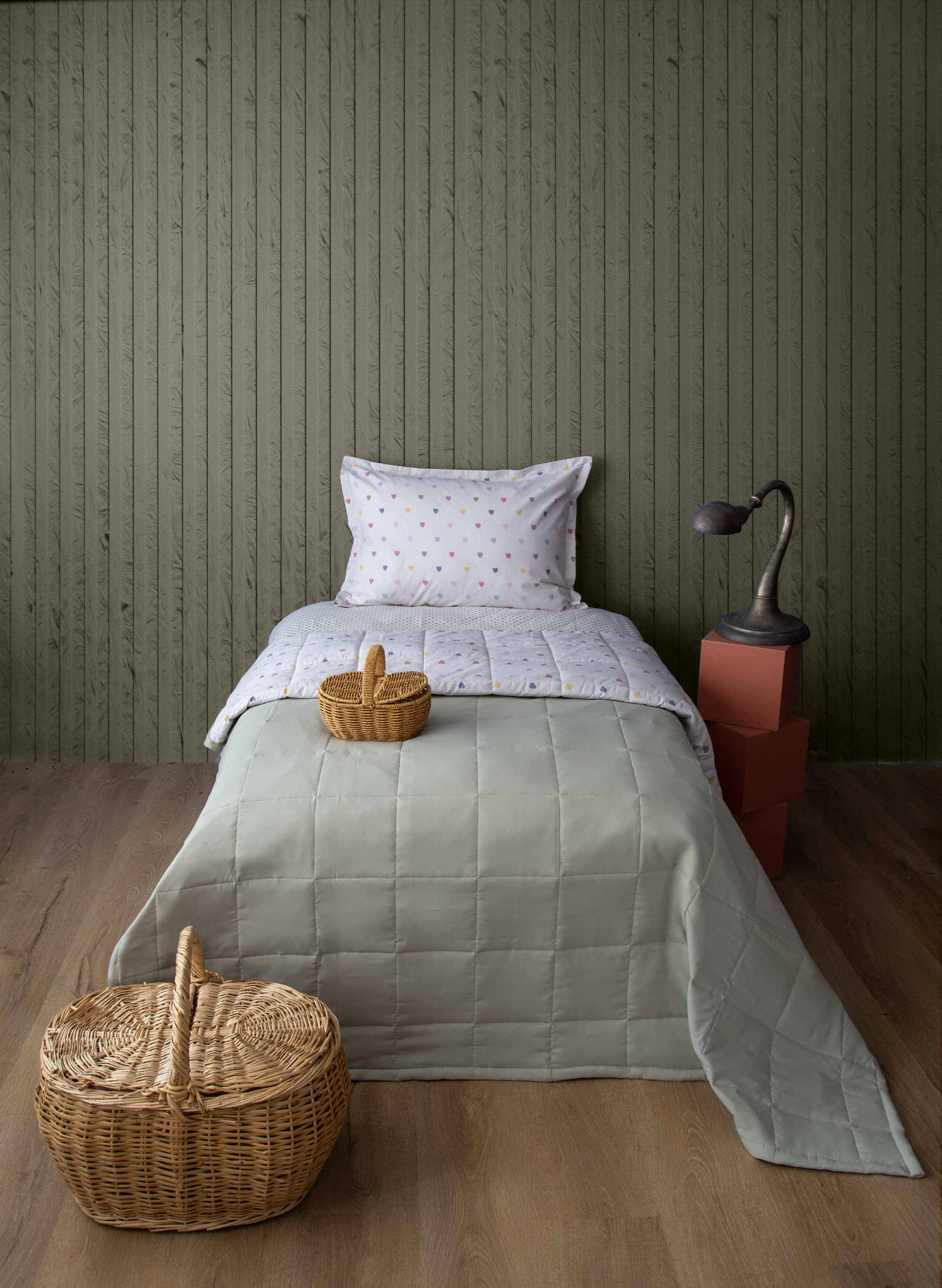 Kalliope Single Bedding Set