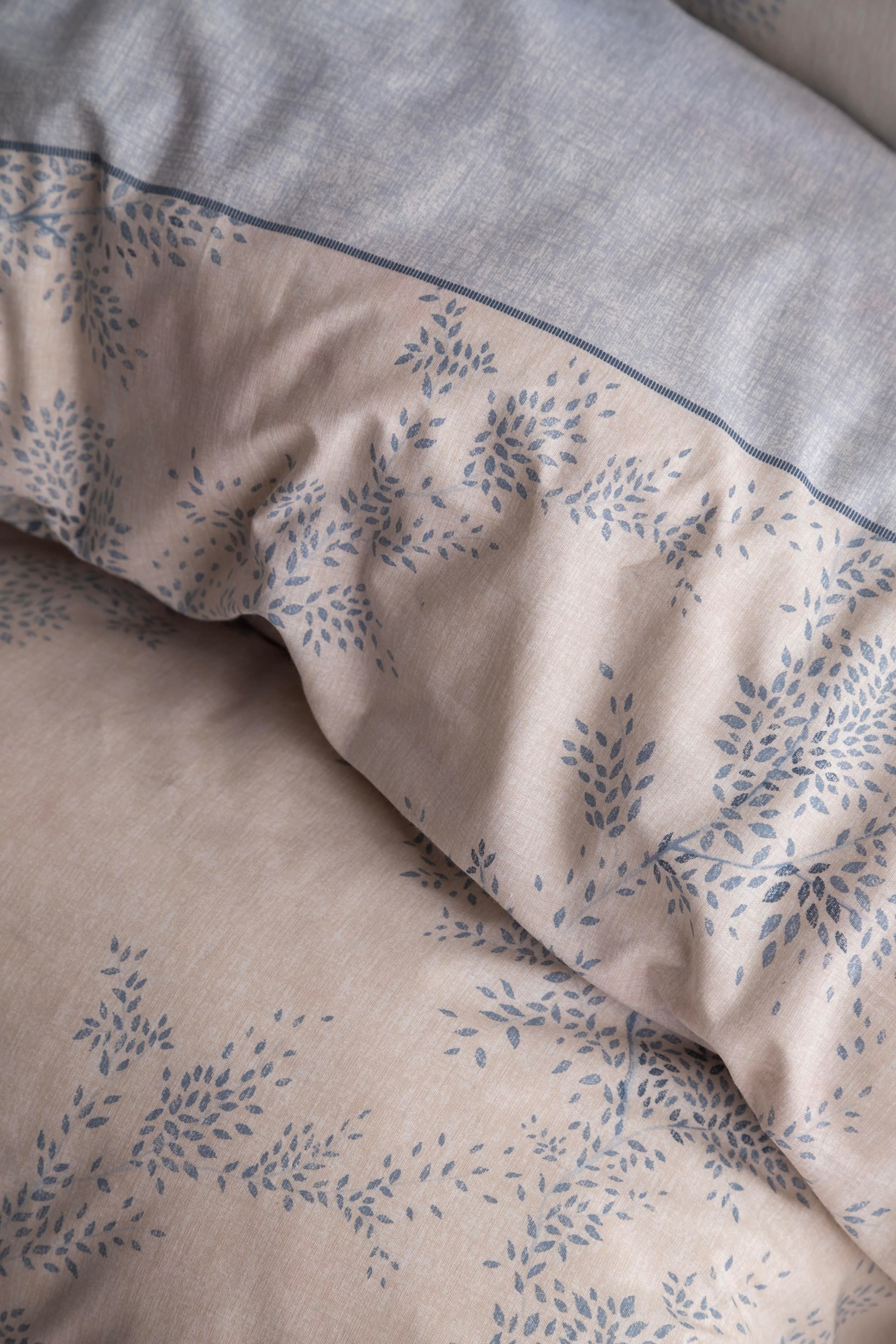 Mila Blue Double Bedding Set view 4