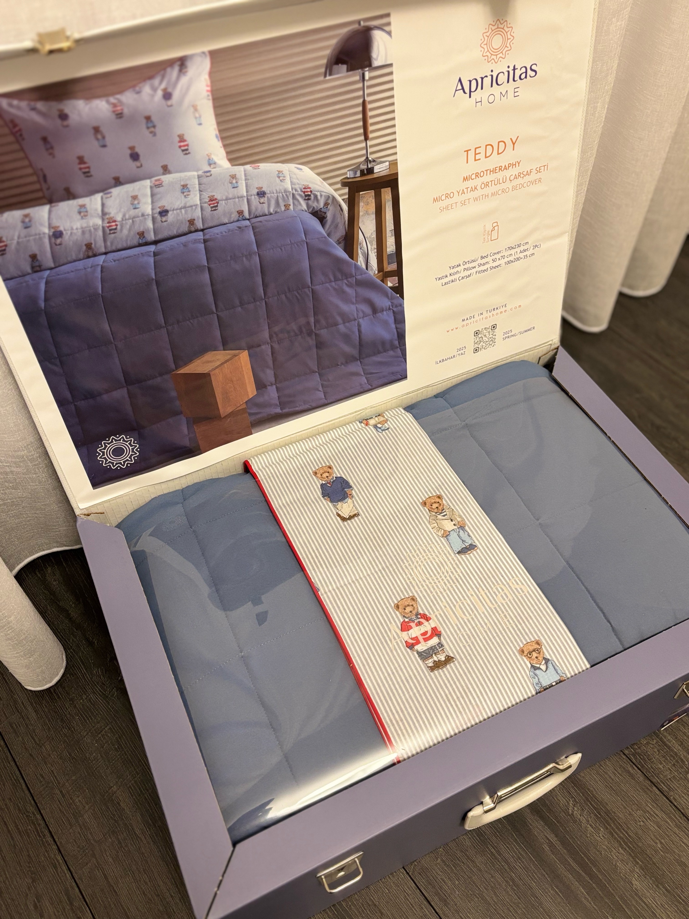 Teddy Single Bedding Set view 4